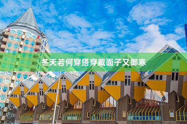 冬天若何穿搭穿戴面子又御寒