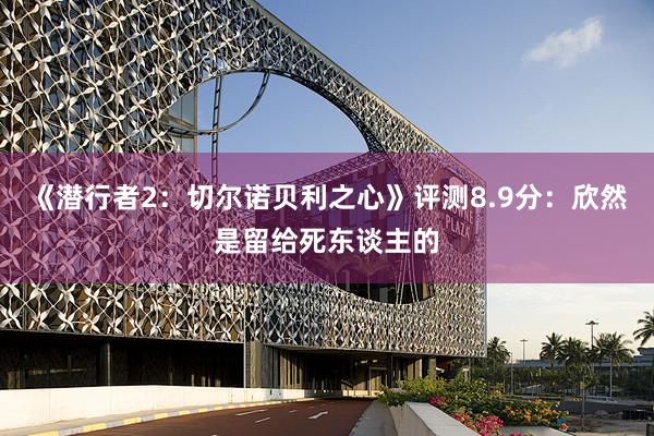 《潜行者2：切尔诺贝利之心》评测8.9分：欣然是留给死东谈主的